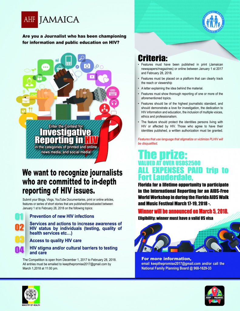NFPB WAD Journalism Contest
